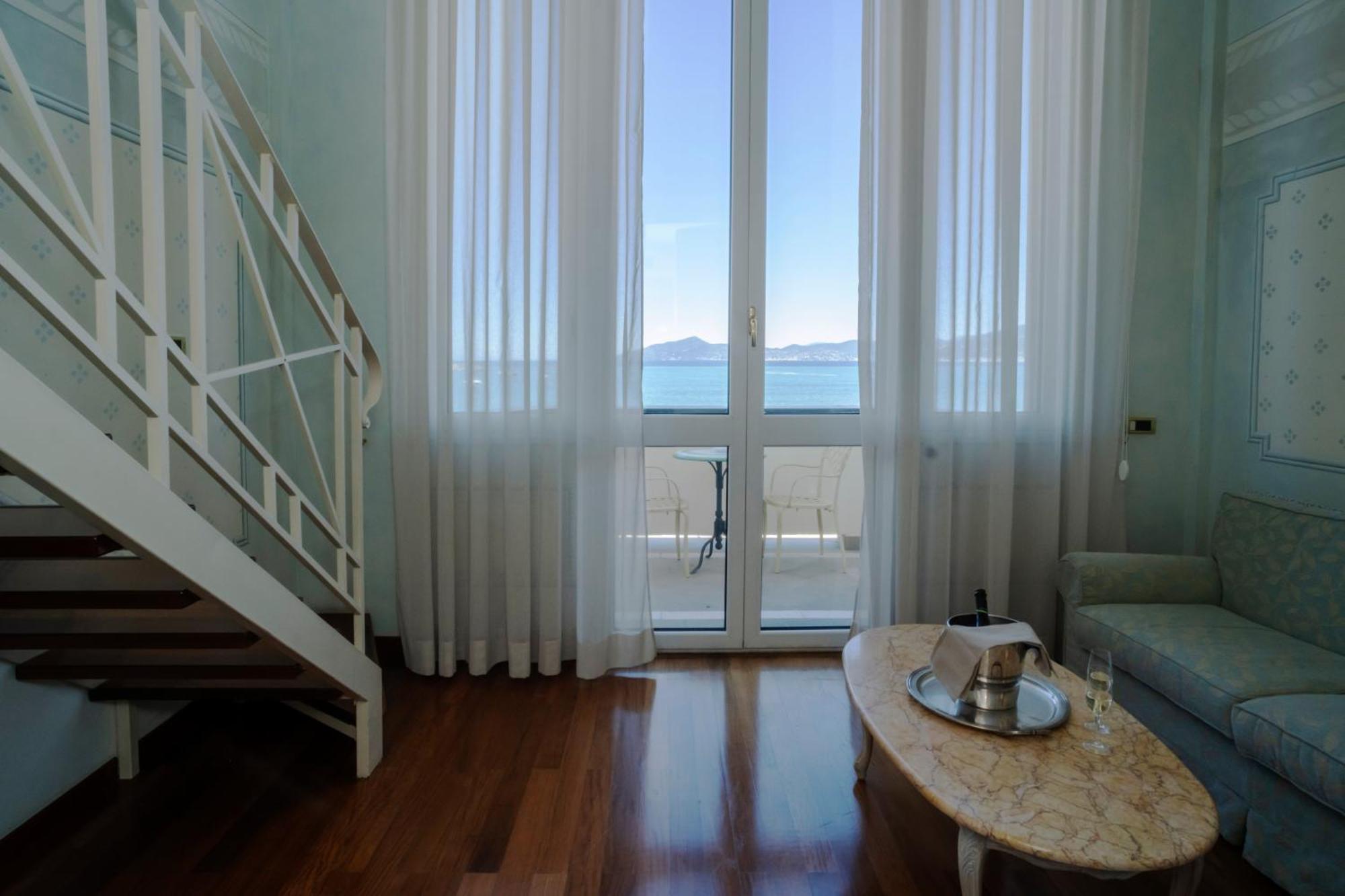 Suite Hotel Nettuno Sestri Levante Kültér fotó