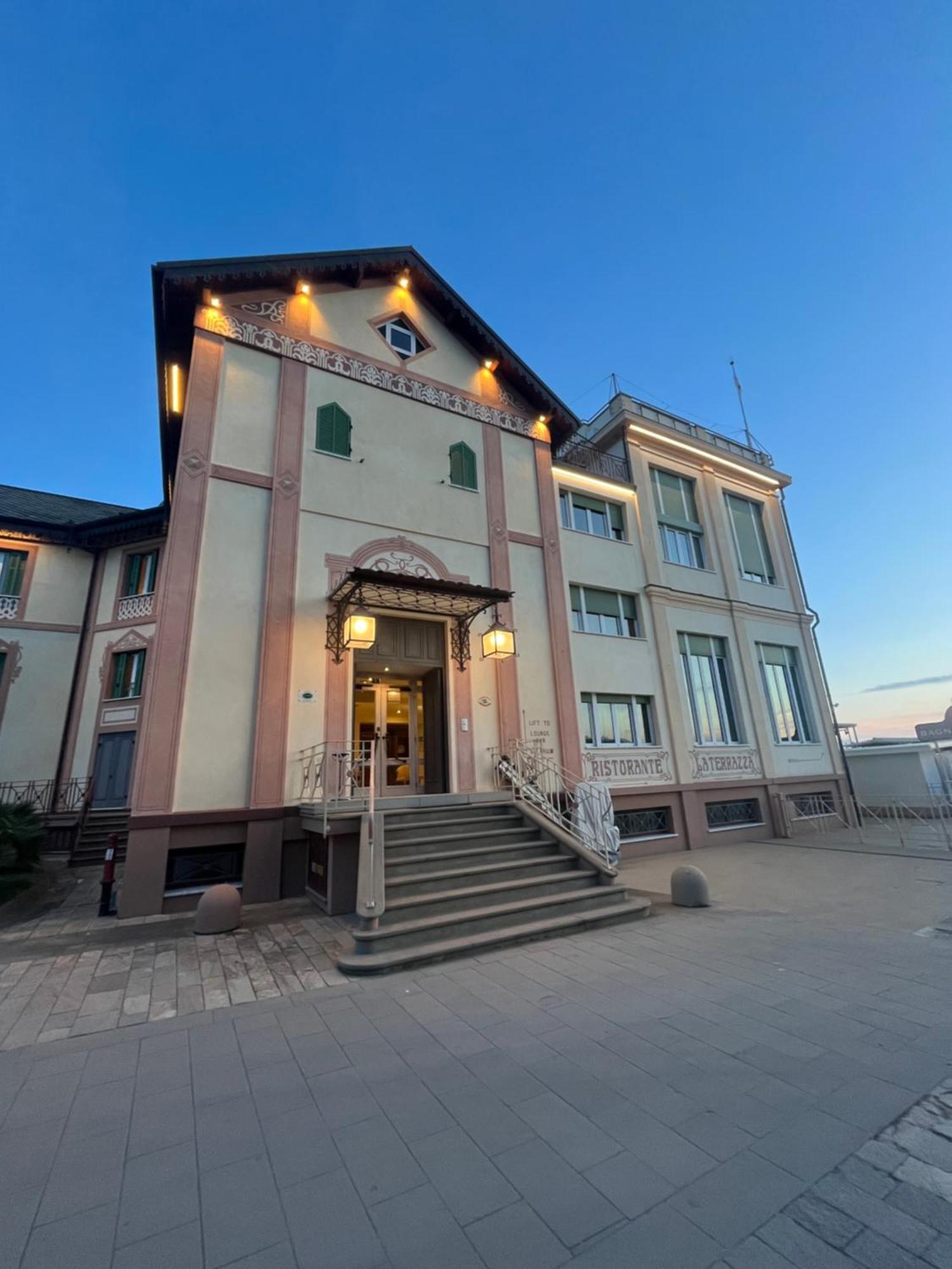 Suite Hotel Nettuno Sestri Levante Kültér fotó