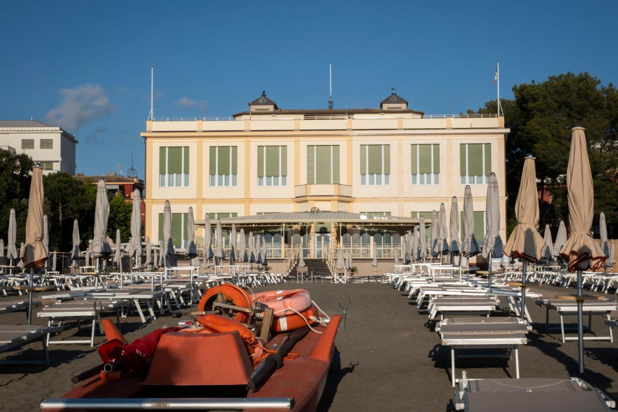 Suite Hotel Nettuno Sestri Levante Kültér fotó