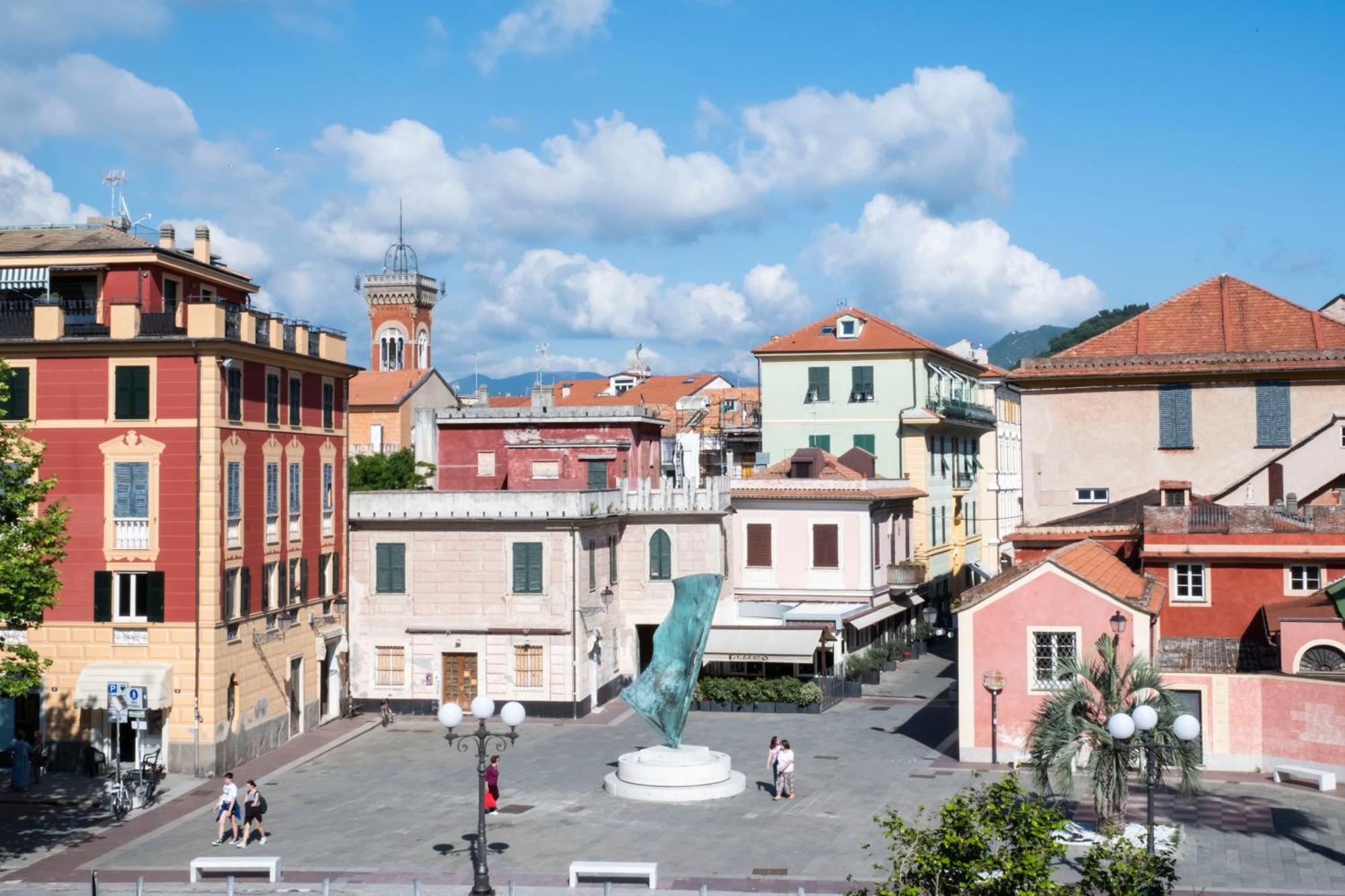 Suite Hotel Nettuno Sestri Levante Kültér fotó